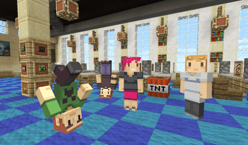 Talleres y consejos para aprender a jugar con Minecraft dirigidos a profesores y padres 1