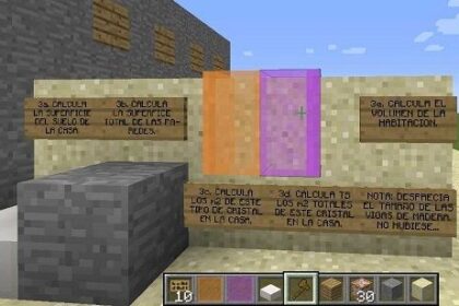 Crear Mapas En Minecraft, Una Actividad Multidisciplinar 2