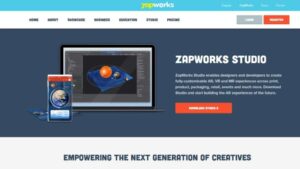 crear contenido para realidad aumentada zapwork