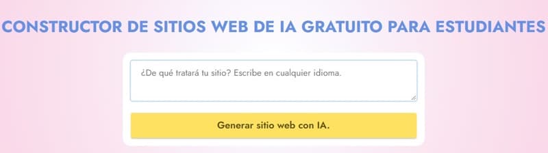 plataformas gratuitas para crear una página web