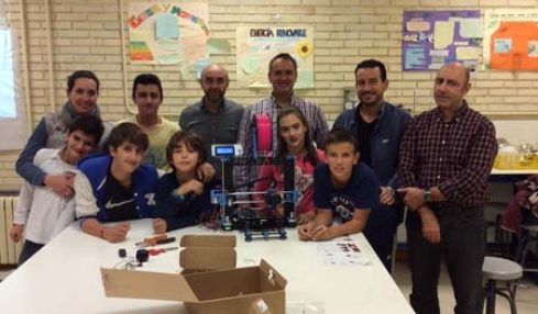 “Robótica en familia”: padres e hijos aprenden programación, robótica y diseño 3D 5