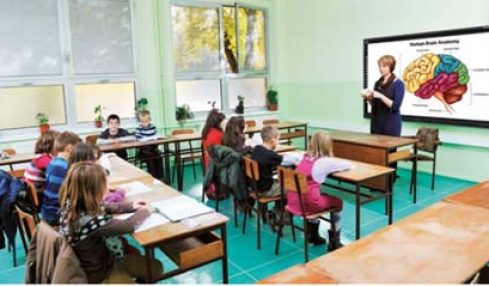 Monitores interactivos Starboard para el aula 1