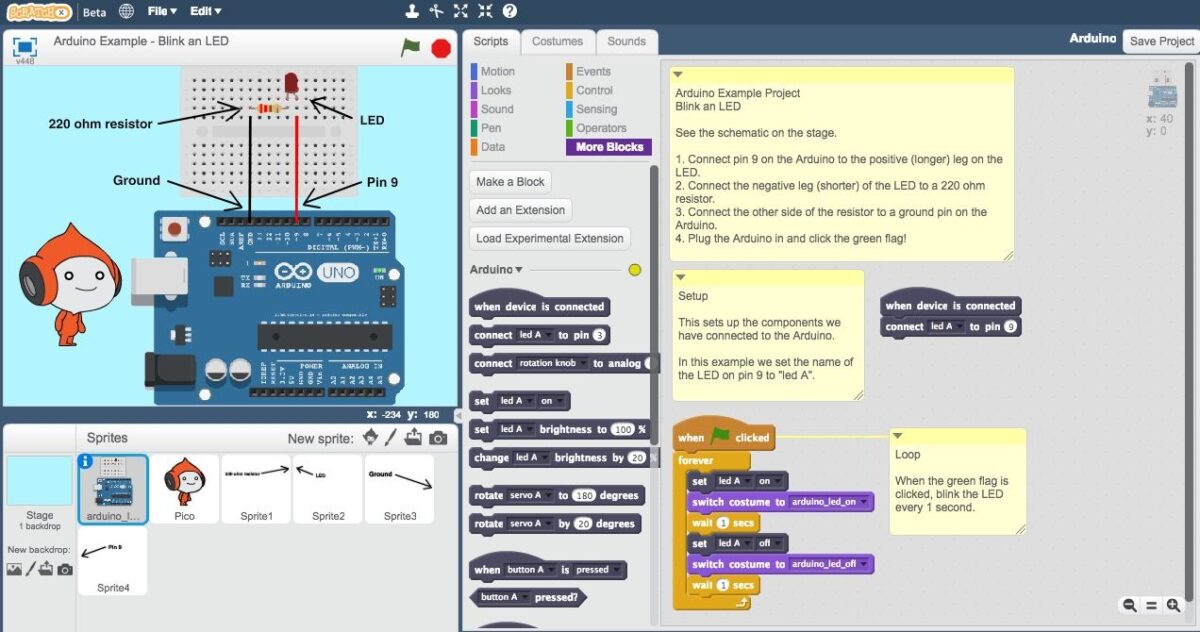 Las Mejores Plataformas Para Programar Arduino Con Scratch 4