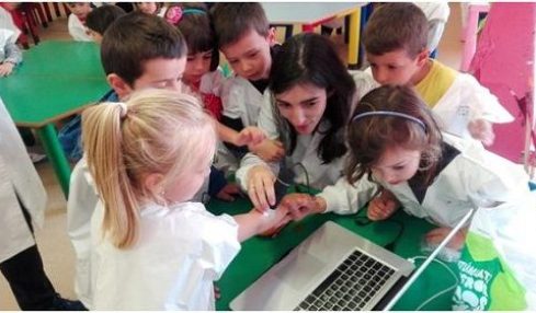 Aprendizaje basado en experimentos en Educación Infantil 1