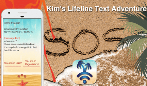 Kim Lifeline fomenta la lectura a base de chat stories 1