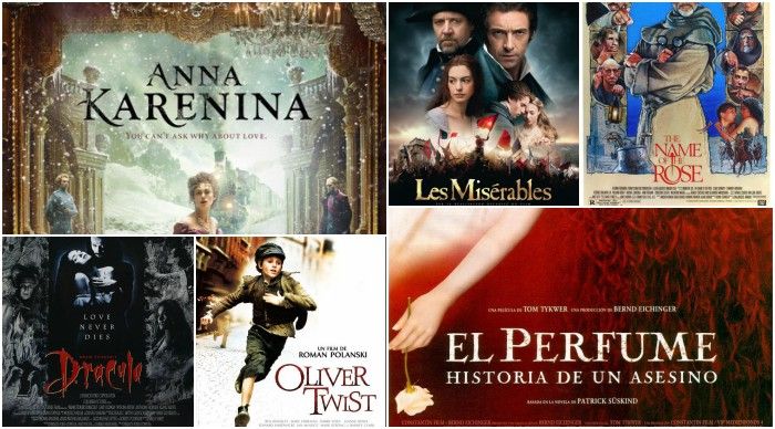 Las diez mejores películas de la historia: seis son basadas en libros