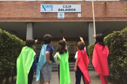 Alumnos De Ceip Balaídos (Vigo) Protagonizan Un Cómic De Superhéroes Con Fines Solidarios 1