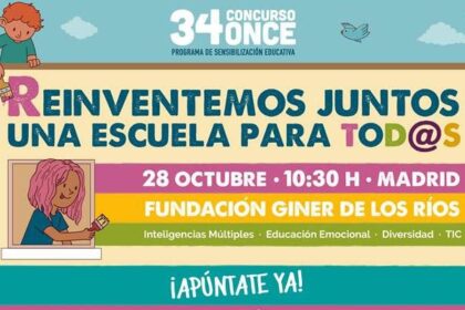 ‘Reinventemos Juntos Una Escuela Para Tod@S’, La Jornada Para Docentes Del Concurso De La Once 1