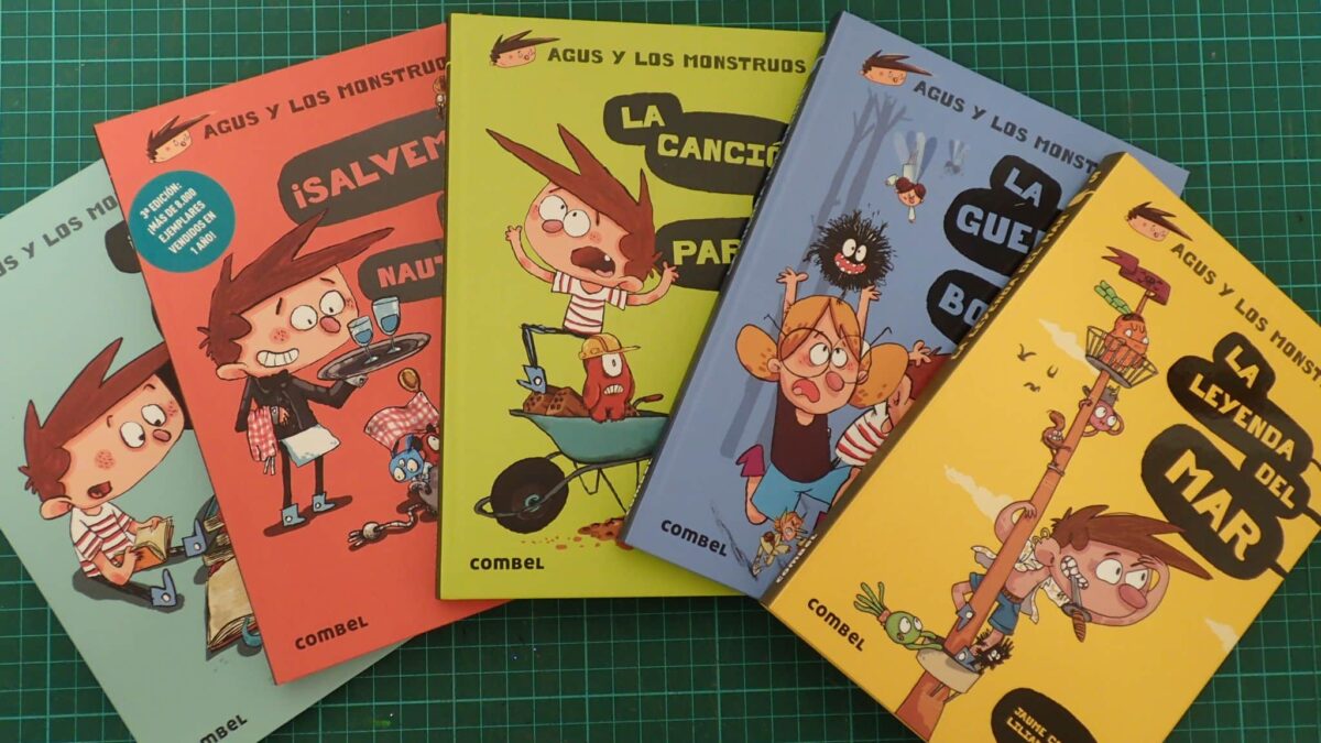 Vuelve El Concurso ‘Dibuja Tu Monstruo’: ¿Quieres Ver Tu Monstruo Publicado En Un Libro? 1