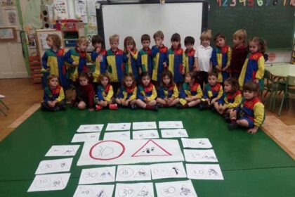 Alumnos De Infantil Aprenden Las Señales De Tráfico Con Códigos Qr Y Robots 2