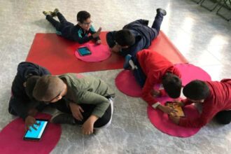 La Robótica Y La Programación Llegan A Las Aulas Del Colegio La Purísima Para Niños Sordos (Zaragoza) 1