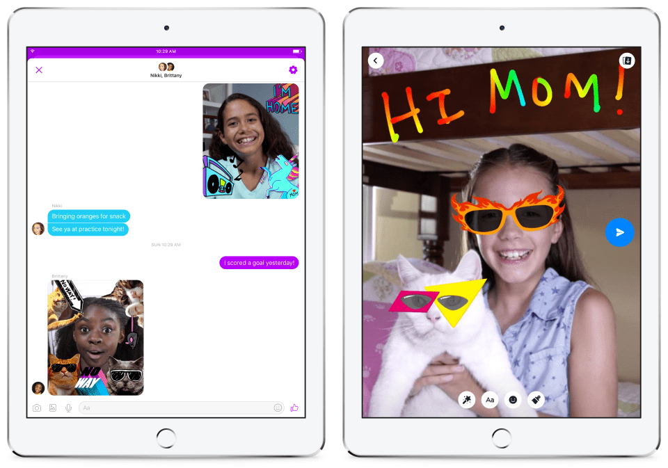 Messenger Kids, La App De Mensajería Para Niños De Facebook