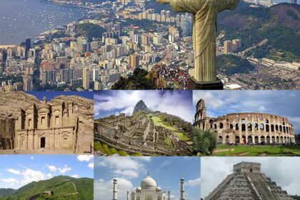 Visita Las 7 Maravillas Del Mundo