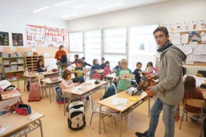 Alumnos De Primaria Y Bachillerato De Zaragoza Se Unen En El Proyecto ‘Más Que Arte’ 10