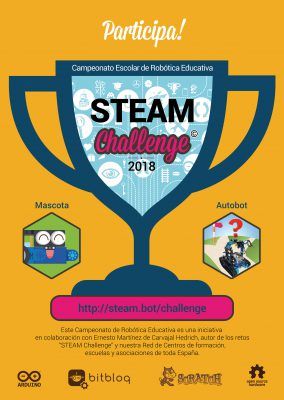 Robótica Educativa Steam Challenge