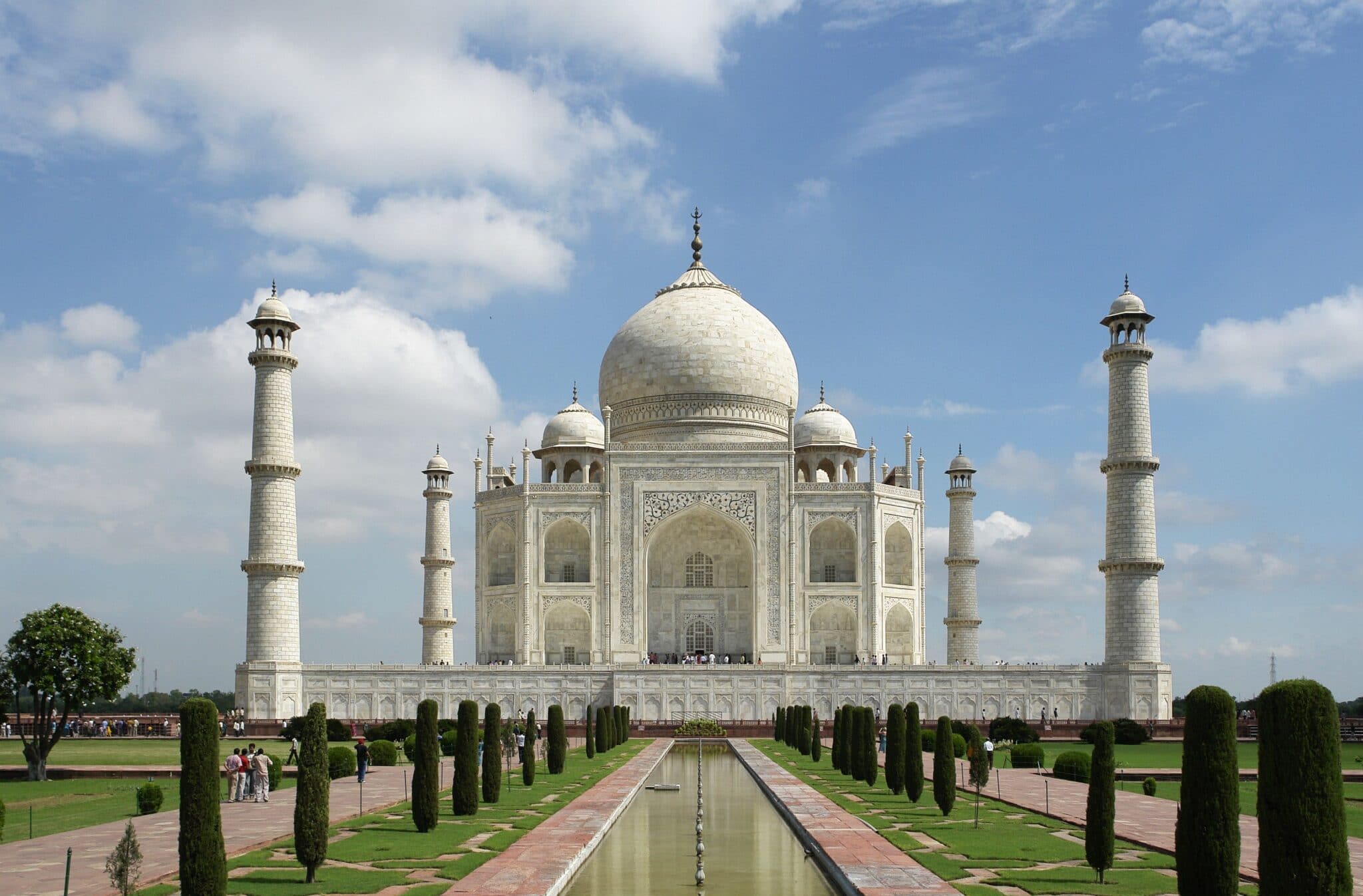 Las 7 Maravillas Del Mundo: El Taj Mahal