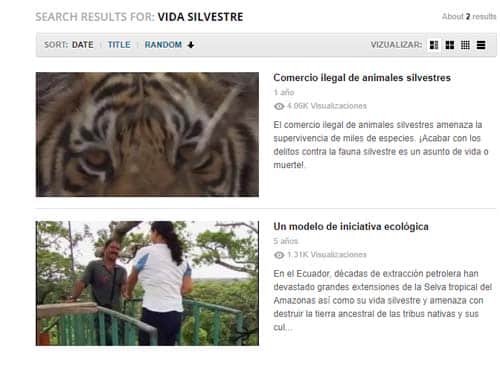 Día Mundial de la Naturaleza, concienciar sobre la vida silvestre