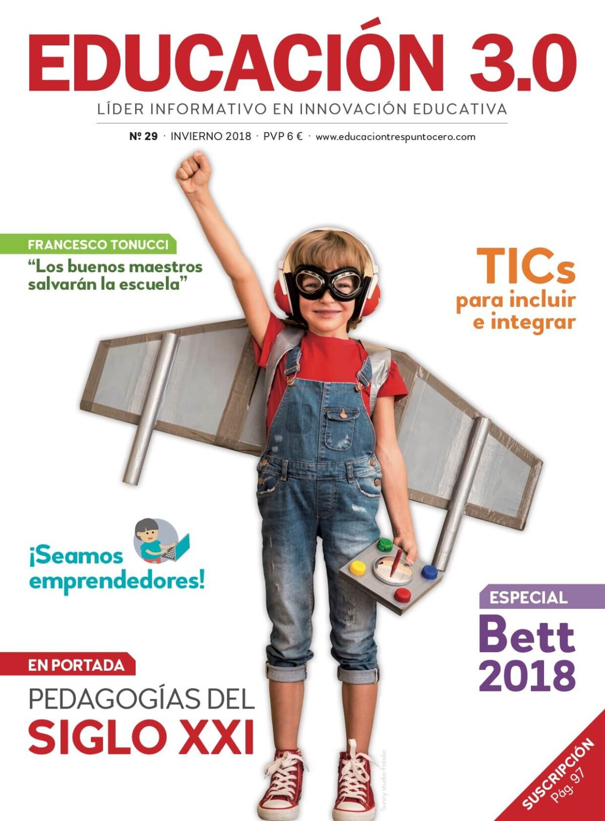 Nº 29 De La Revista Educación 3.0