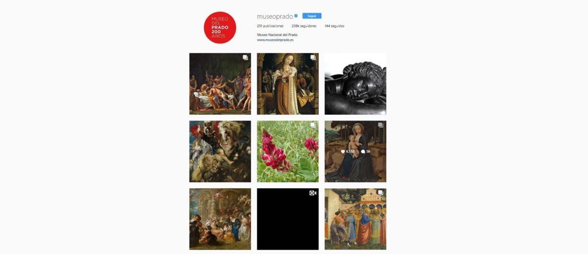 Instagram Del Museo Del Prado