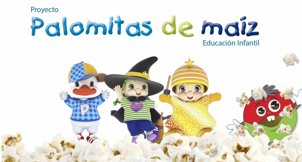 Aprender Jugando Con 'Palomitas', La Propuesta De Anaya Para El Próximo Curso En Educación Infantil