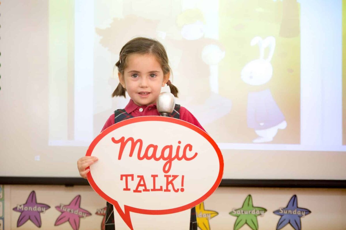 Magic Talk!