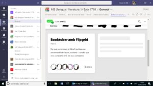 booktubers CON FLIPGRID