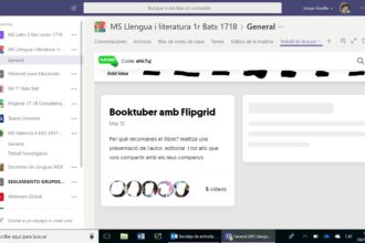 Booktubers Con Flipgrid