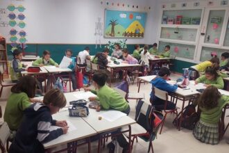 Alumnos Del Ceip Antonio Mingote (Alcalá De Hernares): Trabajo Por Proyectos En Infantil Y Primaria
