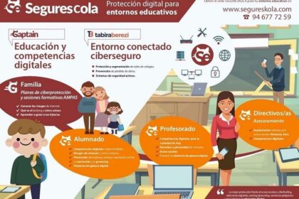 Ciberseguridad En Los Colegios