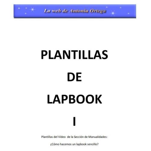 Webs Con Plantillas Para Crear Lapbooks En Clase