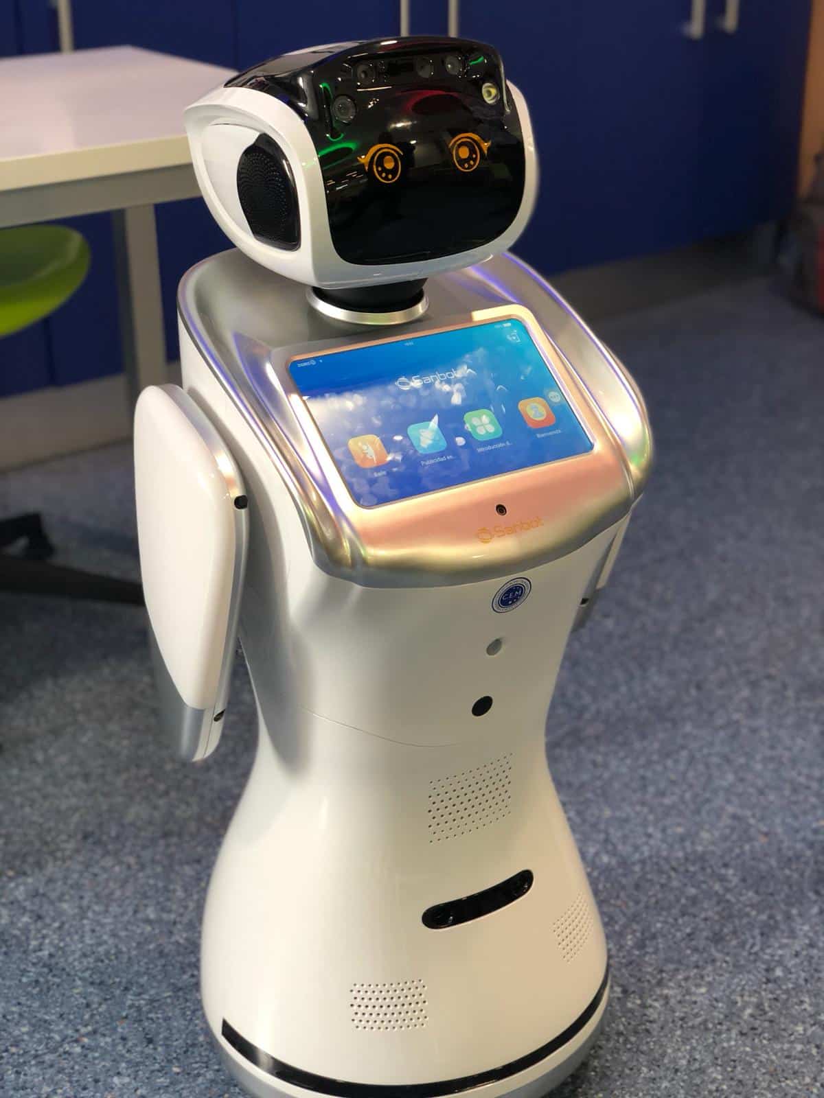 Robot Aula Sanbot
