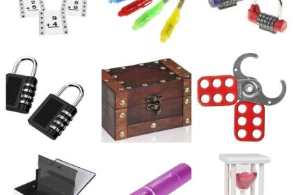 Kit De Escape Room