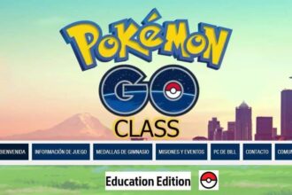 Pokémon Go Class Proyecto Aula