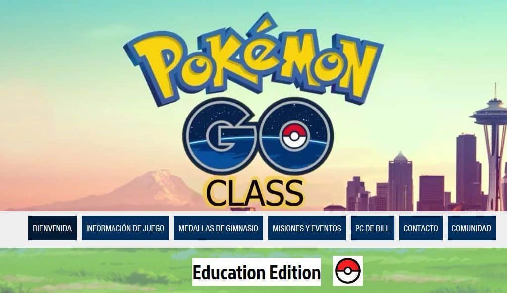 Pokémon Go Class Proyecto Aula