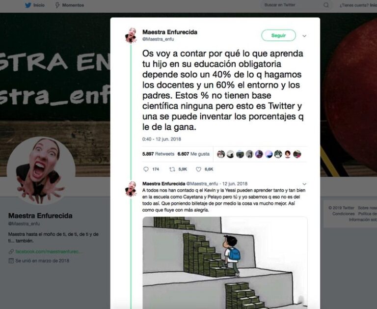 Hilos De Twitter Sobre Educación Que Te Harán Reflexionar