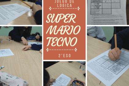 Super Mario Llega A Clase