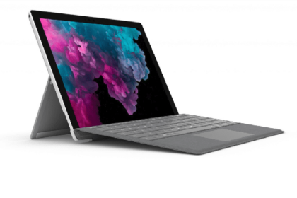 Dispositivo Convertible Microsoft Surface Pro 6