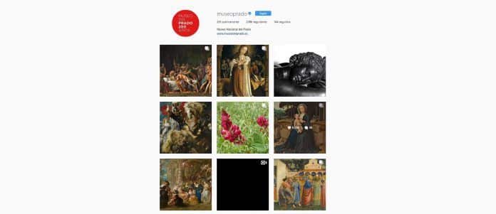 ‘El Prado’ Instagram en clase