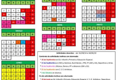 Calendario Escolar Aragon1