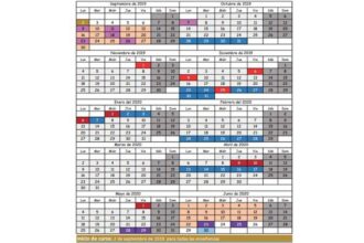 Calendario Escolar Cantabria