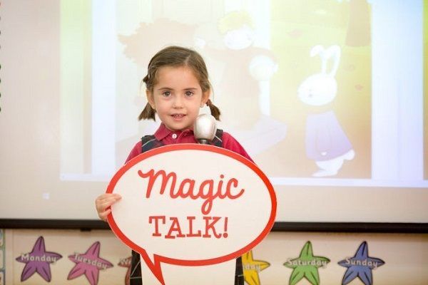 Magic Talk!: Un Proyecto Para Que Los Alumnos De Infantil Hablen Mejor Inglés
