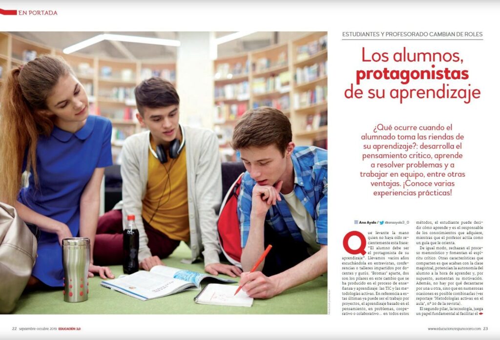 Revista EDUCACIÓN 3.0