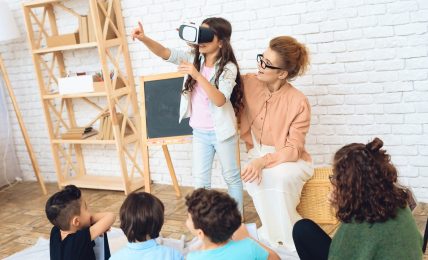 Apps para aprender con la realidad virtual en el aula