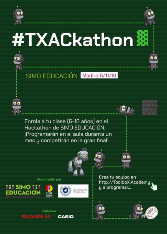 I Txackathon Simo Educación