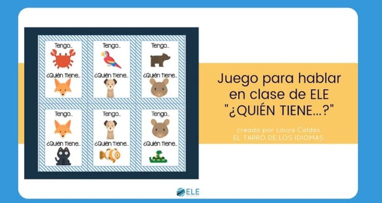 Juegos De Lenguaje Y Expresión Oral Para Primaria