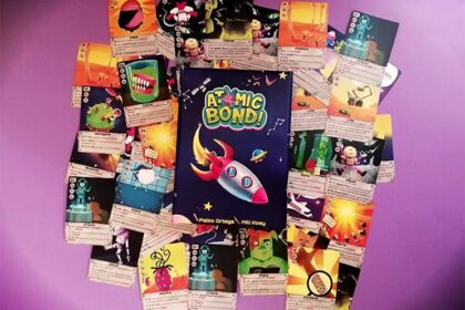 Juego De Cartas De Química Atomic Bond