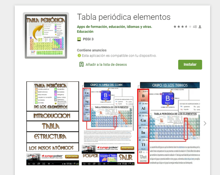 15 Apps Para Repasar La Tabla Periódica En Secundaria