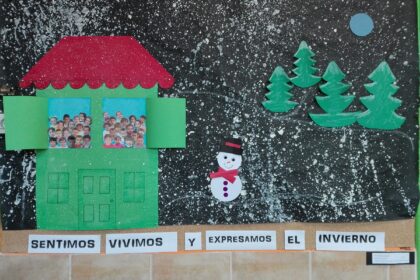 Sentimos, Vivimos Y Expresamos El Invierno En El Aula De Infantil