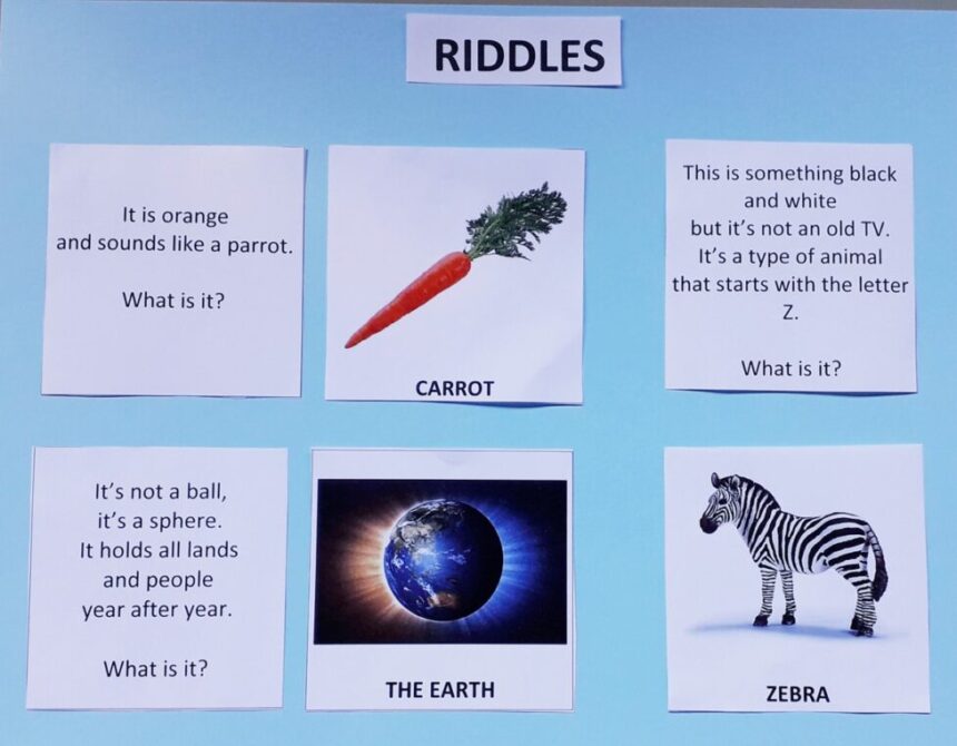 Riddles Examples