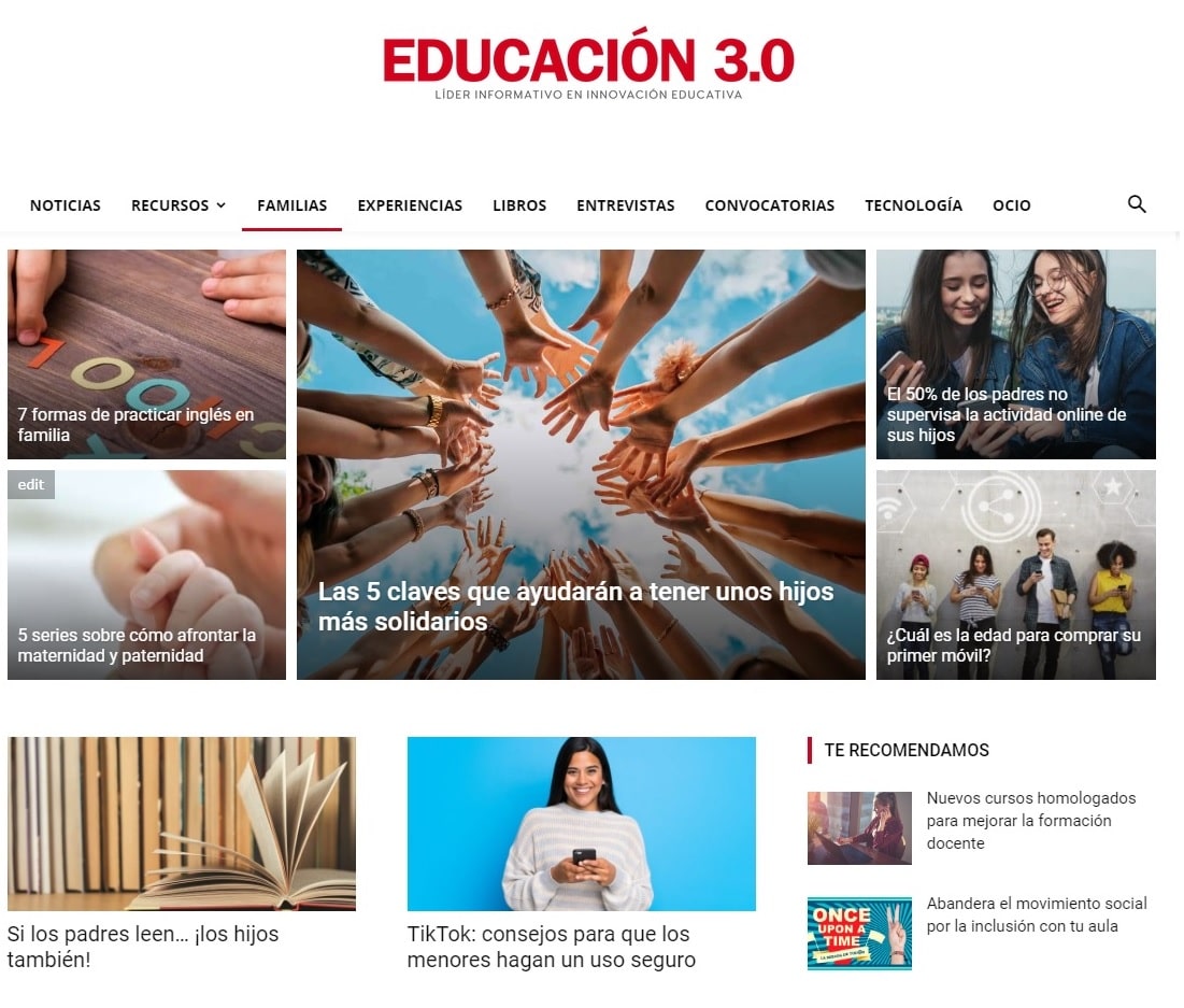 Web Educación 3.0